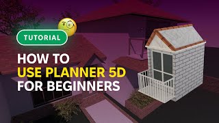 How to use Planner 5D  Tutorial for beginners [upl. by Pitts]