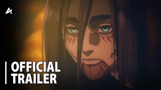 Attack on Titan Season 4 Final Season Part 4  Official Final Trailer [upl. by Wolenik]