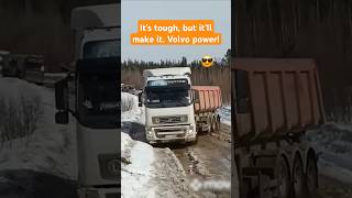 Volvo power 😎 truck lkw camion bigrig volvotrucks job work power [upl. by Drue]