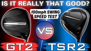 Titleist GT2 vs TSR2Most InDepth Test on YouTube How Good Is The GT Average Swing Speed [upl. by Dumas]