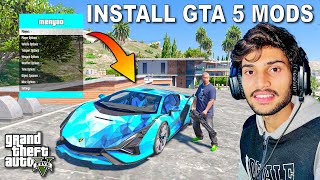 How to Mod Gta 5 in 2024  How to Install Mods on Gta 5 pc [upl. by Duane393]