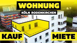 ⚡️ KAUF oder MIETE ⚡️ Penthouse Wohnung in Köln  Waldviertel Rodenkirchen  Neubau  Erstbezug [upl. by Anyala]