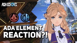 Character Selector Terbaik Ada Element Reaction  Ash Echoes [upl. by Yelak]