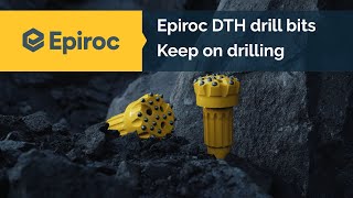 Epiroc DTH drill bits campaign video [upl. by Mcmillan]