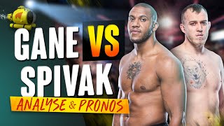 UFC Paris Ciryl Gane vs Sergey Spivak  ANALYSE amp PRONOSTICS [upl. by Angelia]