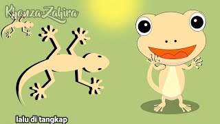 cicak cicak di dinding  lagu anak Indonesia populer cicakcicak di dinding 🦎🦎 [upl. by Ahsiena]