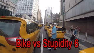 Bike vs Stupidity 6 [upl. by Erlene]