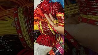 Daily wear bangles set banana sikhen regular glass bangles viralvideo youtubeshorts letestbangles [upl. by Nosnorb]