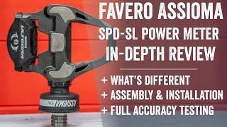 Favero Assioma DUOShi InDepth Review Shimano SPDSL Compatible [upl. by Aremus]