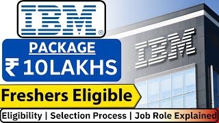 IBM Jobs For Freshers  IBM Recruitment 2024  Latest Job Vacancy 2024 [upl. by Karin]