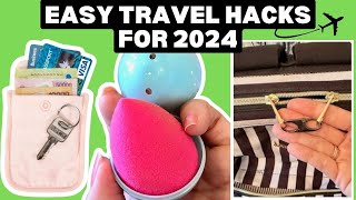 The Best Travel Hacks You Will Hear in 2024 [upl. by Doretta]