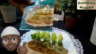 Comment préparer des filets de pangasius façon Meunière [upl. by Assili]