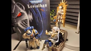 Warhammer 40K JoyToy Bladeguard Ancient Review [upl. by Dranik]