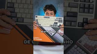 comprei um teclado gamer com atalho pra calculadora kk kk… rk r87 pro viral gamer shorts [upl. by Bliss]