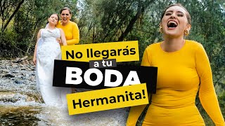 Lanzó a su hεrmαna al río el día de su boda solo por quedarse con su cuñado [upl. by Nefets]