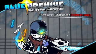 Blue Archive Visitor From Underground TORMENTMODE  Animated Soundtrack [upl. by Moore]