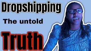 How to do dropshipping In Africa  The truth about dropshipping [upl. by Cochrane]