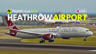 Heathrow Airport Live Departures  Sunday 21st July 2024 [upl. by Nahrut188]