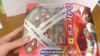 DArts ロックマンX ゼロ開封動画MegamanX Zero Figure Unboxing [upl. by Nannette]