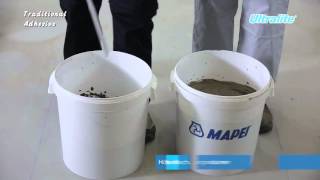 Tutorial Mapei Ultralite Verlegesysteme [upl. by Trinia756]