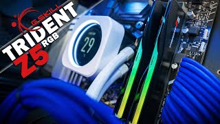 Unleash Your PCs Potential with GSkill Trident Z5 RGB Memory [upl. by Killam974]