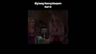 Big Bang Theory Bloopers N7 sitcom funny penny comedy friends snl edit that70sshow tvshow [upl. by Eidolem647]