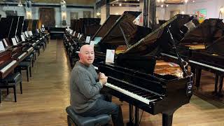 Yamaha GB1 2023 Baby Grand Piano at Sherwood Phoenix Pianos Nottinghamshire [upl. by Adnarb]