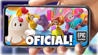 Como BAIXAR e INSTALAR FALL GUYS MOBILE Oficial [upl. by Aicnerolf]