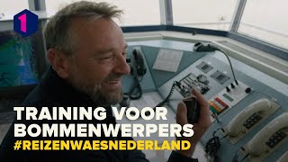 Tom Waes bezoekt een oefenterrein voor bommenwerpers  Reizen Waes Nederland [upl. by Aliban433]