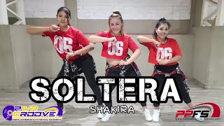 SOLTERA °° SHAKIRA °° PWR GROOVE °° Baile fitness [upl. by Lareneg65]