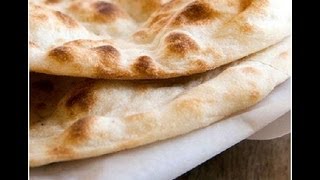 Naan Bread Recipe [upl. by Kerek317]