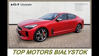 KIA STINGER GT 33L 366KM 4WD 2017r [upl. by Josephson]