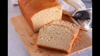 EASY Homemade Loaf Bread  Sandwich Bread  Guyanese Bread [upl. by Mose]