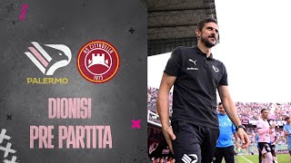 🎙Verso PalermoCittadella Dionisi in conferenza stampa [upl. by Esmerelda]