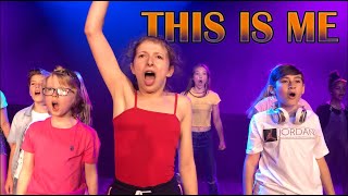 THIS IS ME The Greatest Showman cover by Spirit YPC [upl. by Ebonee]