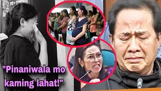 Mga NABUNTlS ni QUIBOLOY sama samang LUMANTAD sa SENATE HEARING [upl. by Eicart297]