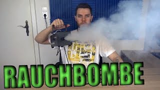 Besser als eine RAUCHBOMBE  Nebelmaschine im Test [upl. by Jumbala]