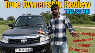 True Ownership Review Tata Safari Storme Varicor Engine experience  tata safaristorme owner [upl. by Rozella]