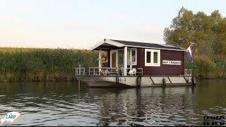 KWO op bezoek bij de Blokhutboot in de Biesbosch [upl. by Beal273]