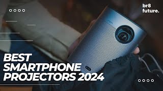 Best Smartphone Projectors 2024 📱🔦 Enjoy Moment [upl. by Tneciv126]