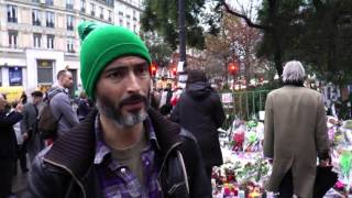 quotRescapé du Bataclan personne ne m’empêchera de vivrequot [upl. by Harias]