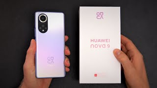 Huawei Nova 9 Unboxing amp Review FULL Walkthrough Review [upl. by Raeann231]