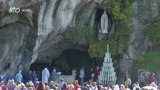 Chapelet du 16 septembre 2024 à Lourdes [upl. by Ahsad]