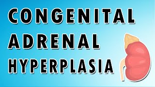 Congenital Adrenal Hyperplasia  Enzyme Deficiency and Pathway Explained [upl. by Demb]