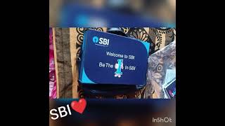 SBI Clerk 202223 Welcome Kit 🏦😍🤩✌🏻 [upl. by Elatnahc]