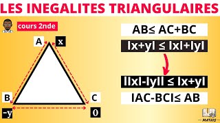 Les inégalités triangulaires [upl. by Liag39]