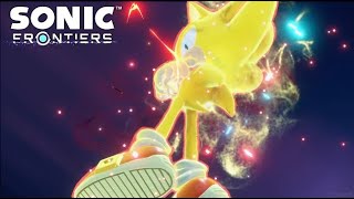 Sonic Frontiers Final HorizonSuper Complete Battle  Final Boss Japanese Audio [upl. by Akinuahs410]