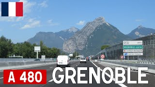 France A480 Grenoble [upl. by Cavit]