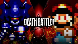 Metallix vs Devil Mario Power Star vs SMBZ DEATH BATTLE FanMade Animation Preview [upl. by Aisac]