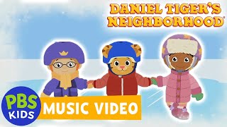 Daniel Tigers Neighborhood  Try it a Little at a Time Song  PBS KIDS [upl. by Zosi881]